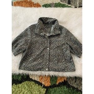 Samuel Dong leopard jacket